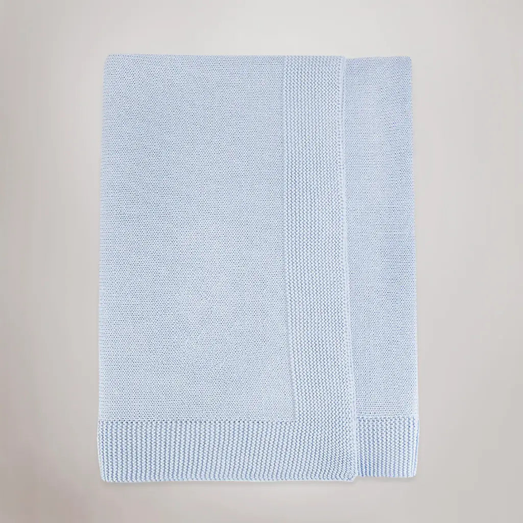 Giraffes Luxury Baby Boy Layette Basket