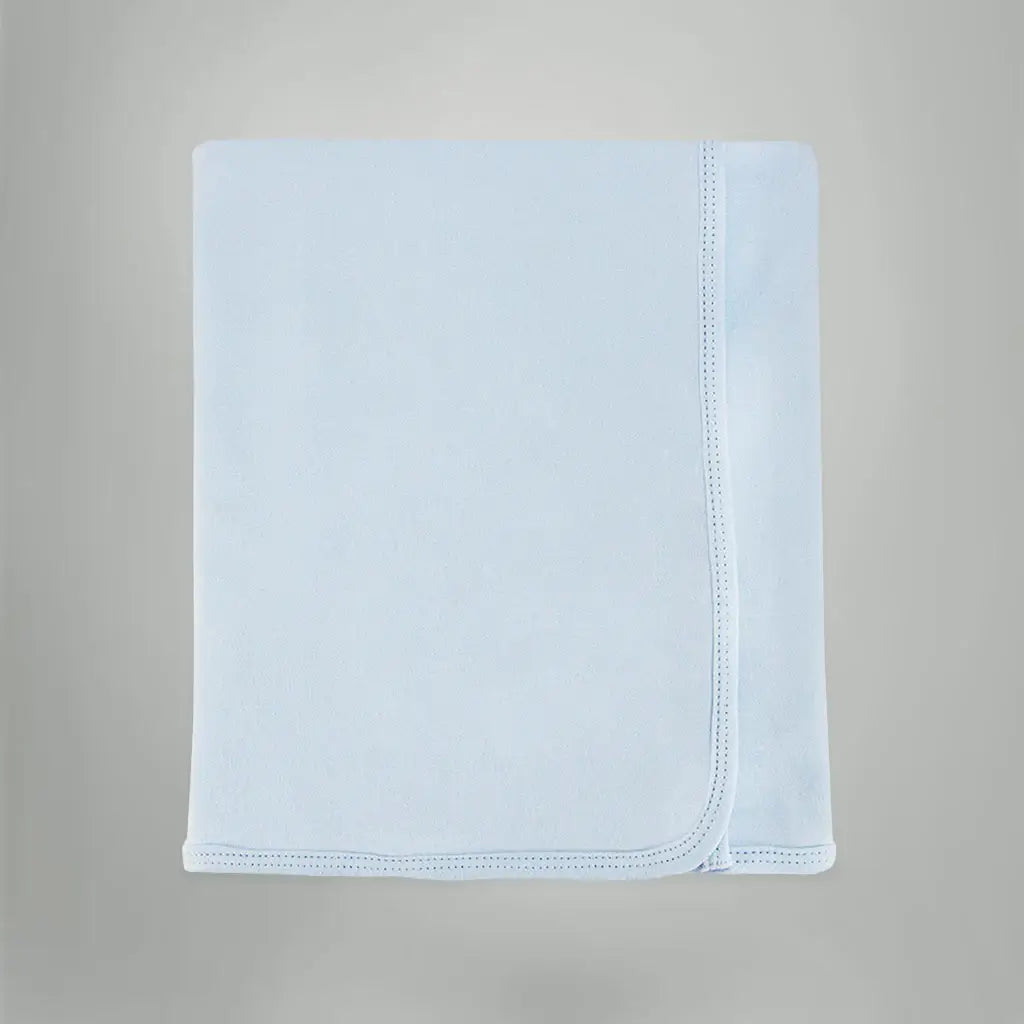 Giraffes Luxury Baby Boy Layette Basket