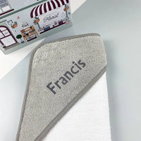 Giraffes Luxury Neutral Baby Layette Basket