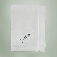 Knitted Blanket & Bouquet Baby Gift Set