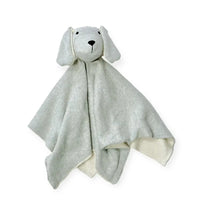 Gray Puppy Dog | Organic Baby Security Blanket