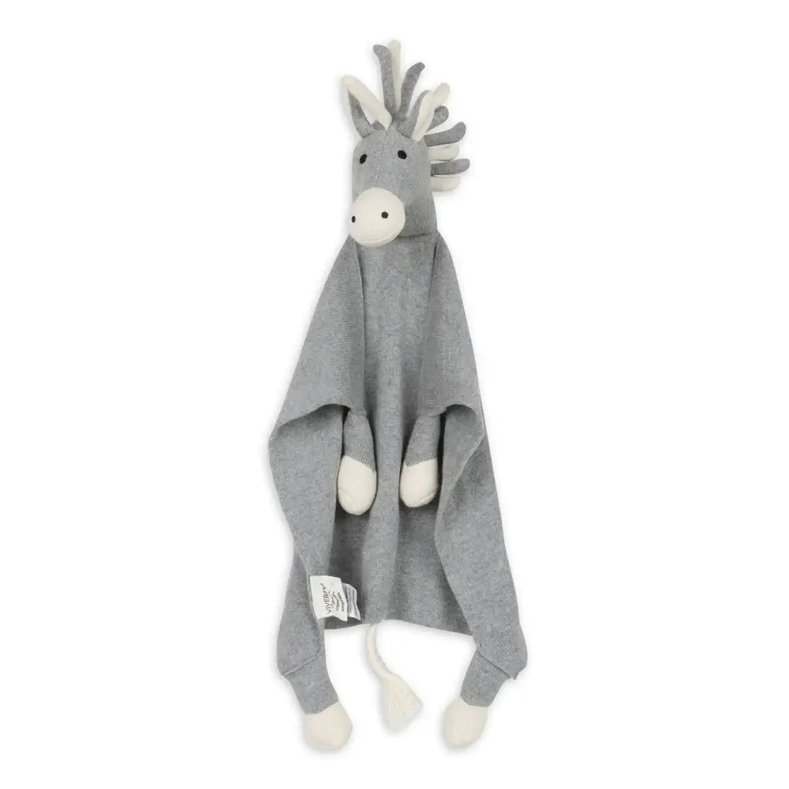 Gray Horse | Organic Baby Security Blanket