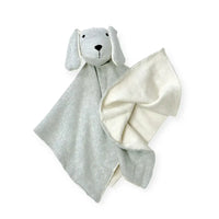 Gray Puppy Dog | Organic Baby Security Blanket