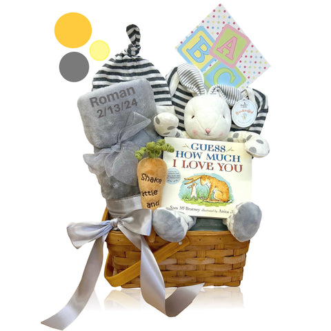 Little Dreamer Baby Boy Basket - SKU:  BBC515B