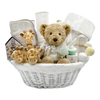 Happy First Year New Baby Basket - Giraffes-Neutral