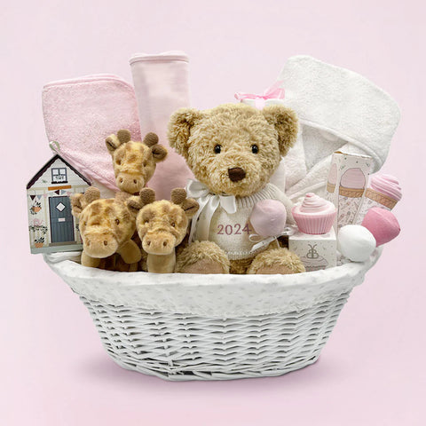 Beary Cute Baby Girl Wagon - SKU: BBC301
