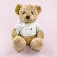 Happy First Year New Baby Basket - Giraffes