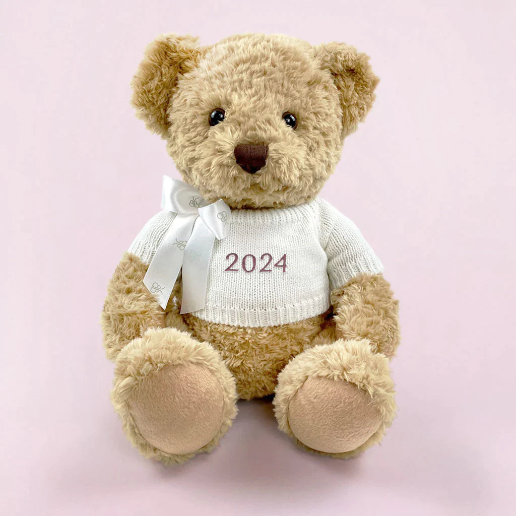 Happy First Year New Baby Basket - Giraffes