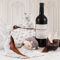 Hedgehog Haven & Cabernet: Baby Comfort Gift Set
