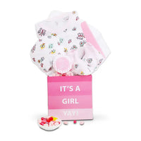 Hello Beautiful Girl: Baby Gift Box