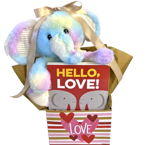 Snuggle Me Elephant Baby Gift - SKU:  BBC335
