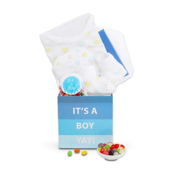 Hello Beautiful Boy: Baby Gift Box