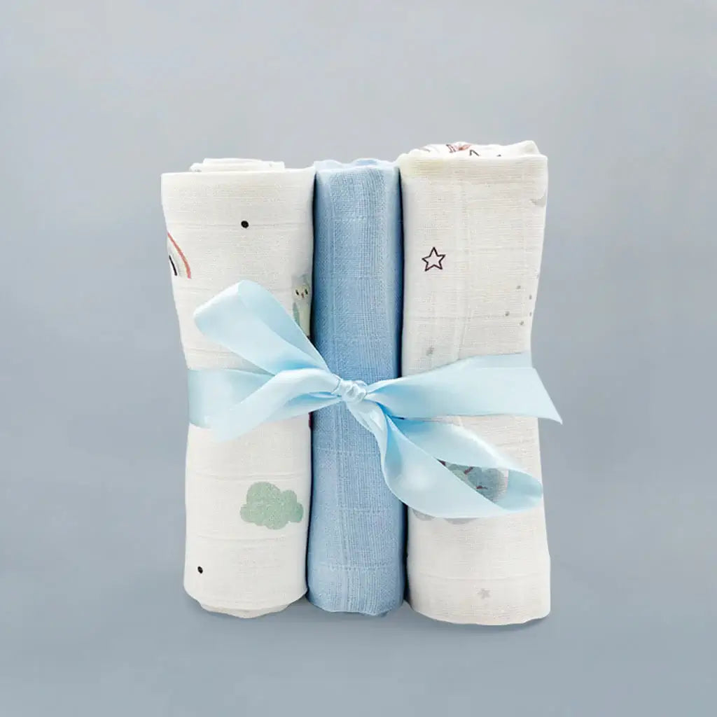 Hops & Swaddles Baby Boy Gift Set - Personalized