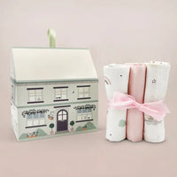 Hops & Swaddles Baby Girl Gift Set - Personalized
