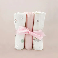 Hops & Swaddles Baby Girl Gift Set - Personalized