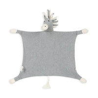 Gray Horse | Organic Baby Security Blanket