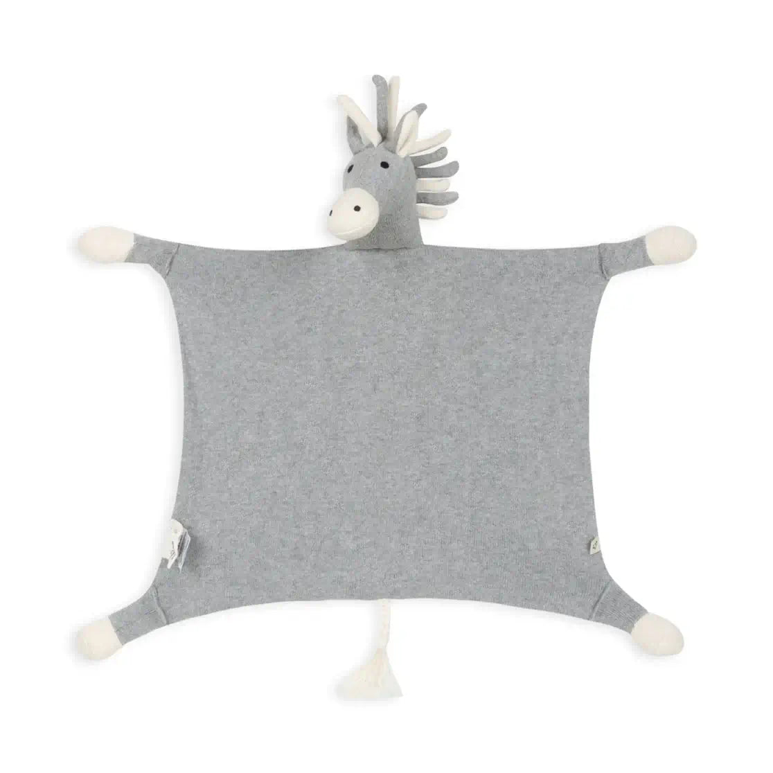 Gray Horse | Organic Baby Security Blanket