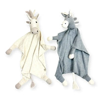 Gray Horse | Organic Baby Security Blanket