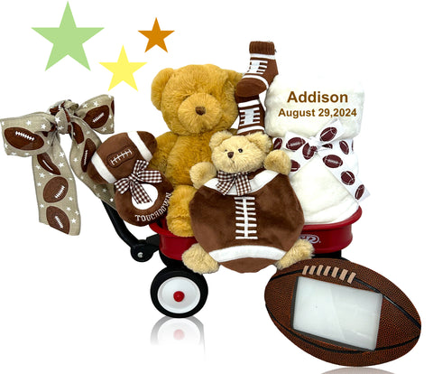Beary Cute Baby Girl Wagon - SKU: BBC301