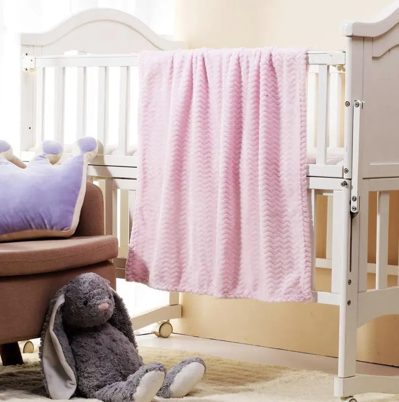 Hugs & Kisses Baby Girl Basket - SKU:  MRB1002