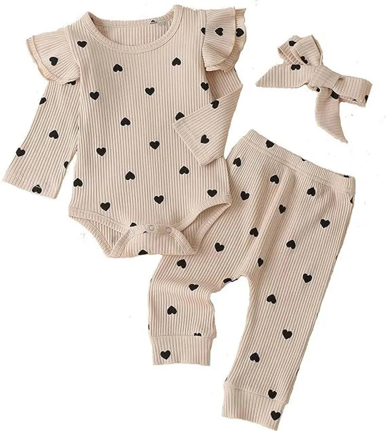 Hugs & Kisses Baby Girl Basket - SKU:  MRB1002