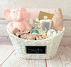 Hugs & Kisses Baby Girl Basket