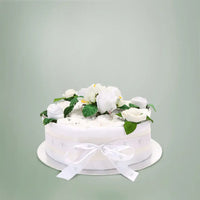 Ivory Whisper Diaper Cake