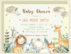 Jungle Safari Baby Shower Invitation