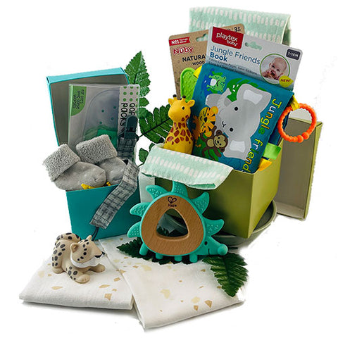 Rustic Baby Girl Gift Box - SKU:  CBC1031