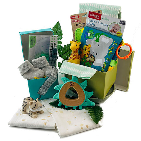 Moose Baby Snuggle Gift Set - SKU:  TLP60052