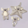 Happy First Year New Baby Basket - Koala Bears