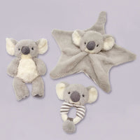 Happy First Year New Baby Basket - Koala Bears