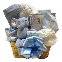 Little Darling Baby Boy Gift Basket