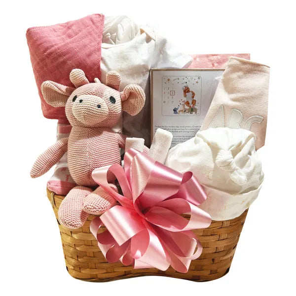 Little Darling Baby Girl Gift Basket