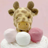 Little Giraffe Baby Diaper Cake - Pink
