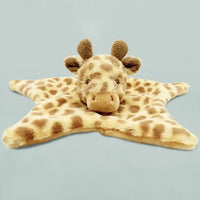 Little Giraffe Baby Diaper Cake - Blue