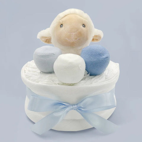 Muslin Non-Weighted zzZipMe Gown & Sack Set - Ahoy (BGB-0041)