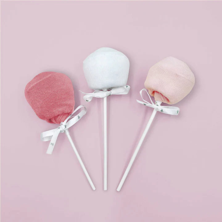 Little Giraffe Baby Diaper Cake - Pink