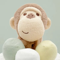 Little Monkey Diaper Cake - Neutral