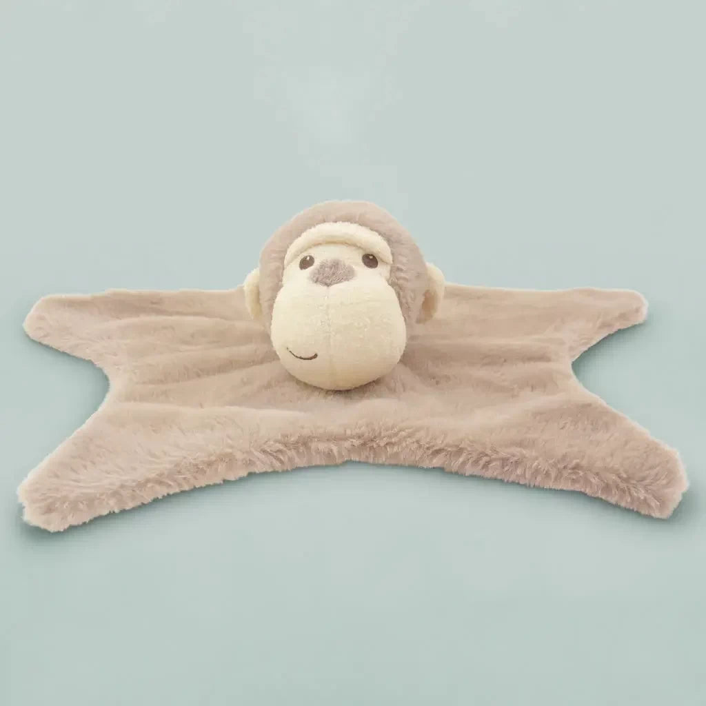 Little Monkey Diaper Cake - Blue