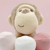 Little Monkey Diaper Cake - Pink