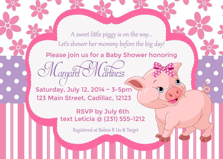 Sweet Little Piggy