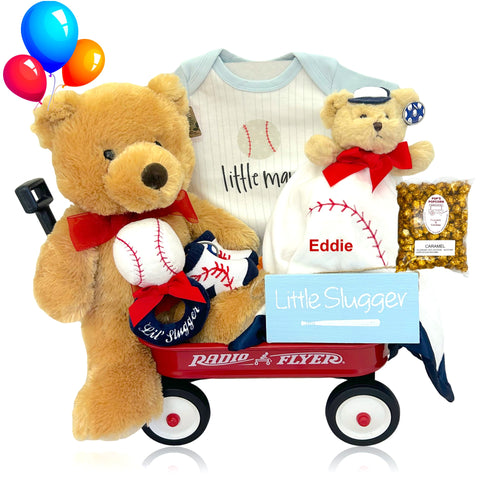 Little Dreamer Baby Girl Wagon Gift - SKU: BBC332