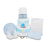 Little Kings Treasure Diaper Cake
