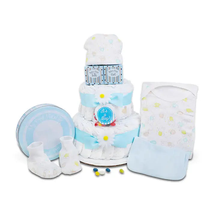 Little Kings Treasure Diaper Cake