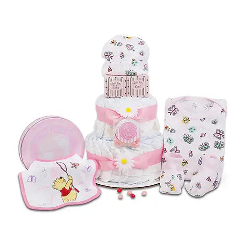 Diaper Diva: First Keepsake Cake