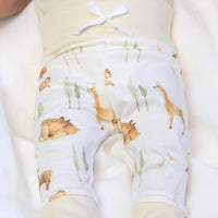 Llama Love Organic Layette Bundle - Baby Gift Basket