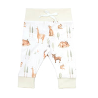 Llama Love Organic Layette Bundle - Baby Gift Basket