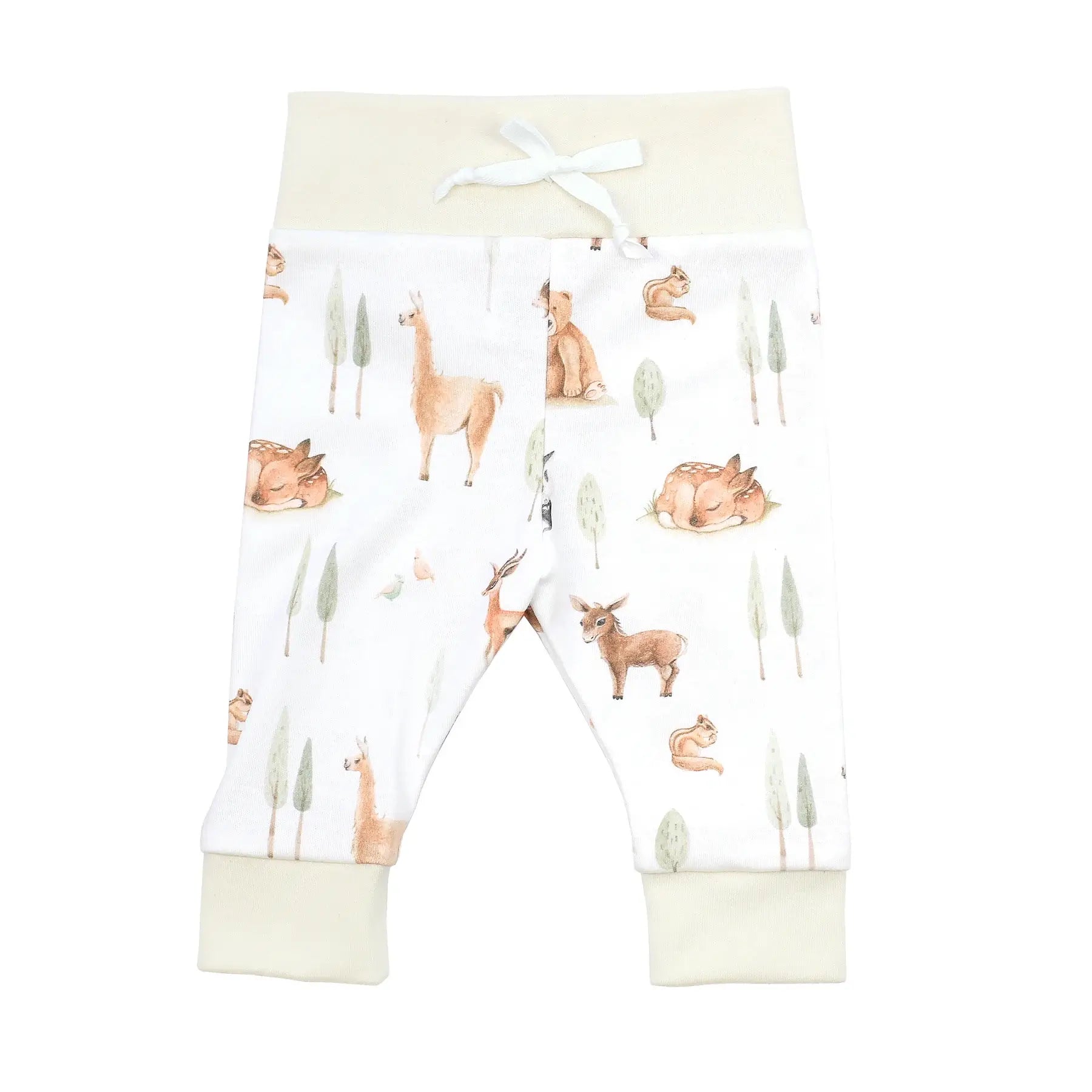 Llama Love Organic Layette Bundle - Baby Gift Basket