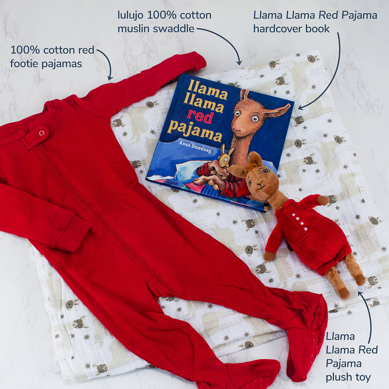 Llama Llama's Bedtime Buddy Bundle